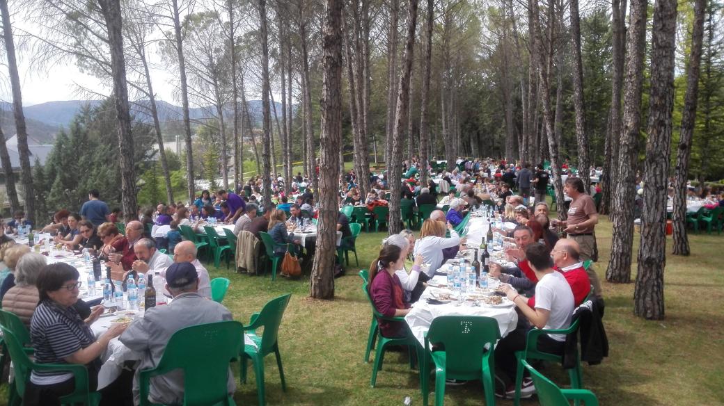 AtgPallars's tweet photo. Més de 500 persones a la primera festa #pallarsterradecorder . Un èxit de participació!!@FundacioAlicia http://t.co/GAujwmpFx7