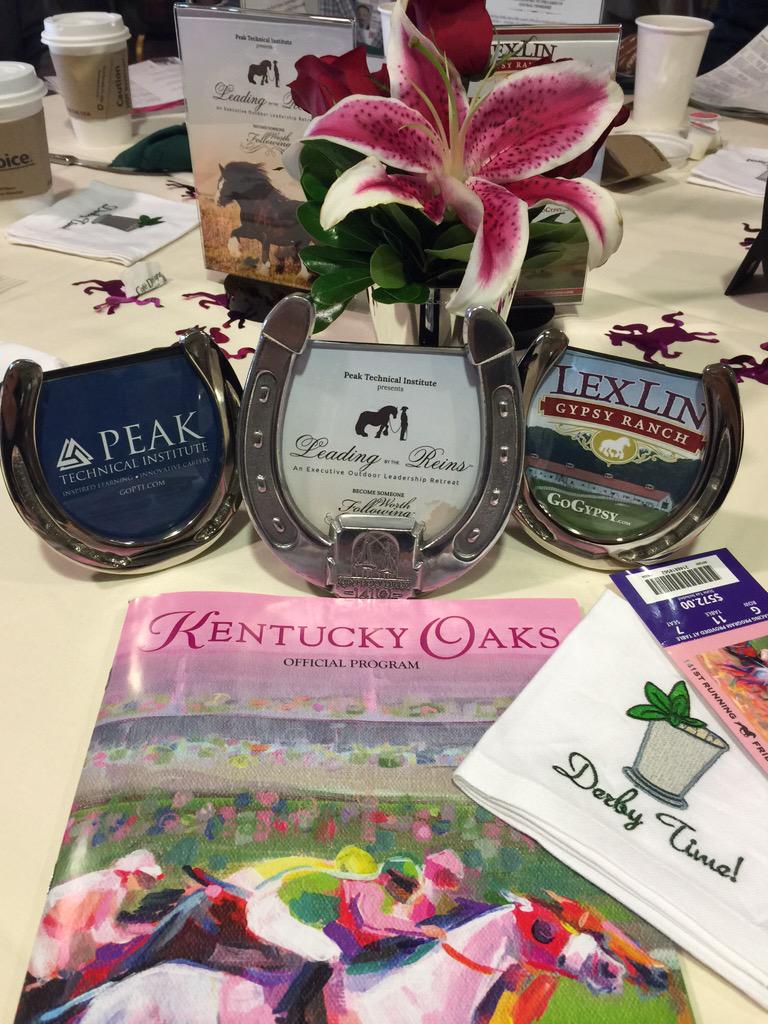 LeadByTheReins's tweet photo. @LeadByTheReins look who's in the Kentucky Oaks program! #KyDerby #KentuckyDerby2015 #KyOaks #LBRatDerby http://t.co/0cPrGYxUxE