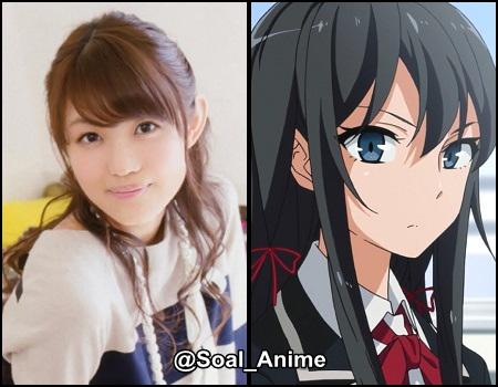 Featured image of post Oregairu Yukino Voice Actor