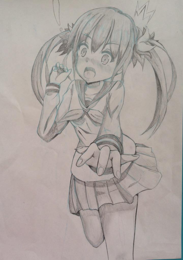 pyonpyonmaru02's tweet photo. #デジタル絵
#絵好きな人RT
#このキャラたち好きな人RT
#オリジナルキャラ描いてみた
#アナログ
#RTした人全員フォローする 
#相互希望 http://t.co/yBWdMR5Xb0