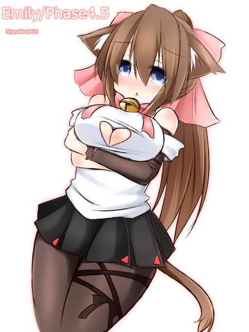 昨日のエミリさん塗りました。
おまけで安納芋差分。 