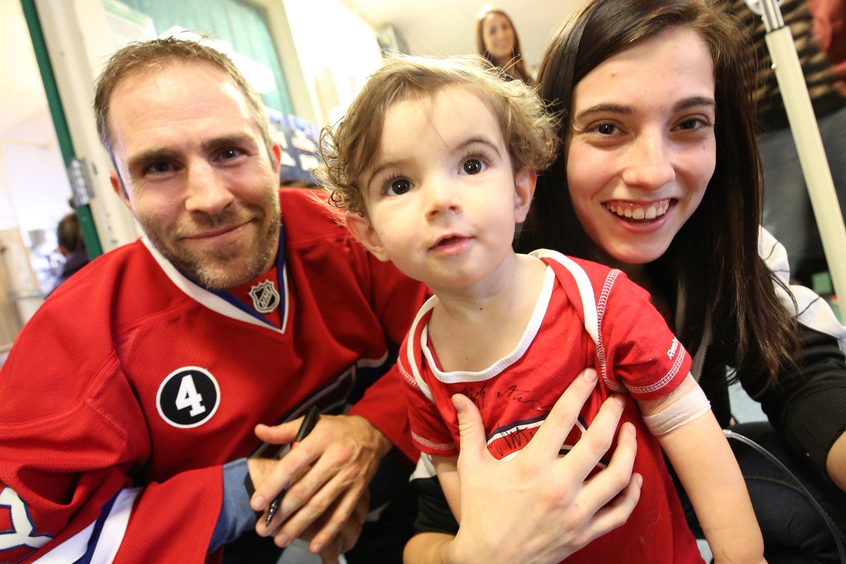fondChildren's tweet photo. At the Children's, we treat lots of fevers, but the only cure for #HabsFever is a win vsTampa Bay! CC @mikeweaver_43 http://t.co/q3GleFUhiX
