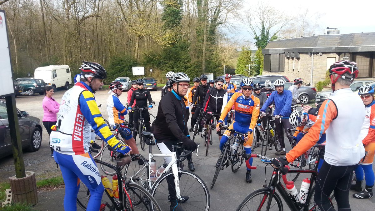 TourduALS's tweet photo. Het 2e #TourduALS fiets clinic weekend was een groot succes http://t.co/W5zTpQO36e! Aankomend weekend nummer 3! http://t.co/a1LKC3h4O9