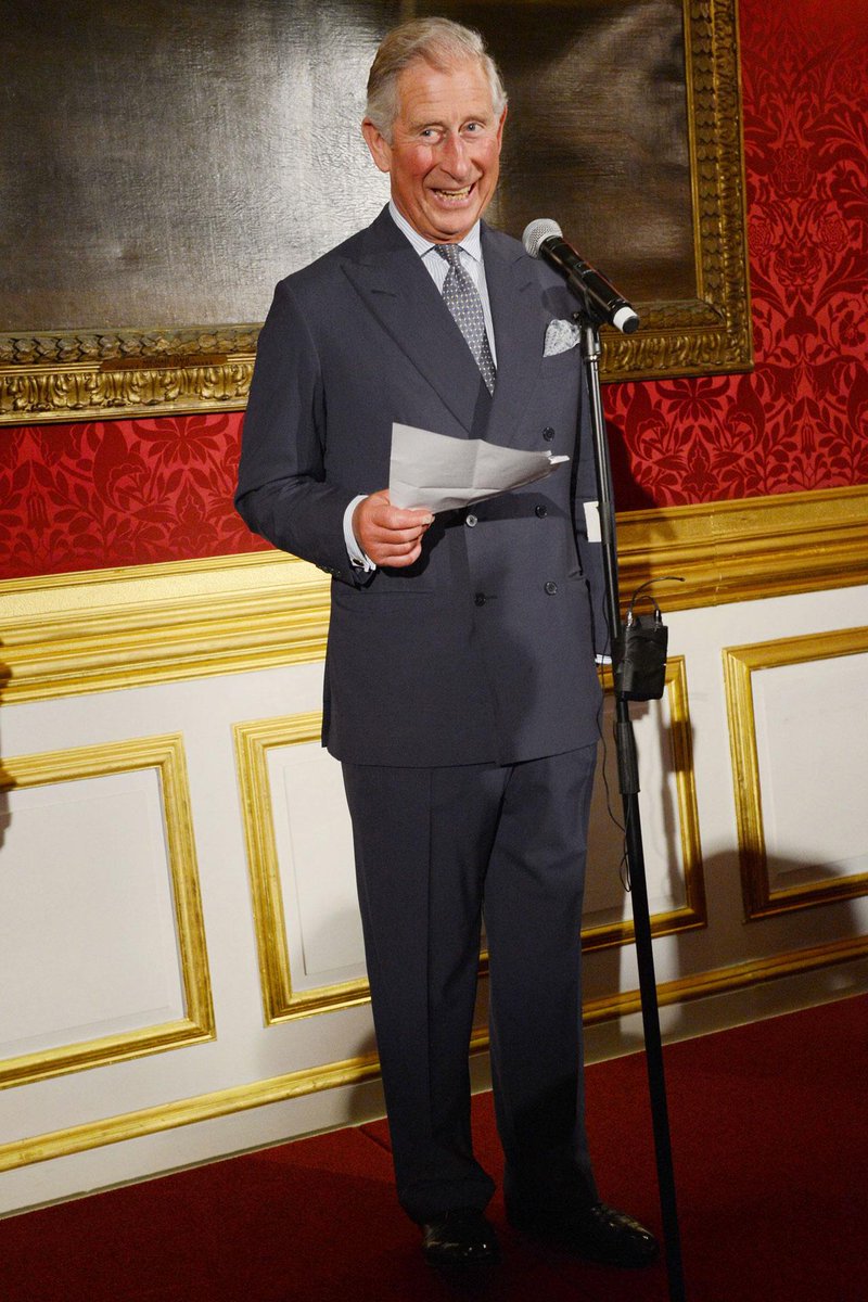 BritishVogue's tweet photo. What has Prince Charles revealed about the royal baby? http://t.co/GsFBnM4zA2 http://t.co/r5NnyX856z