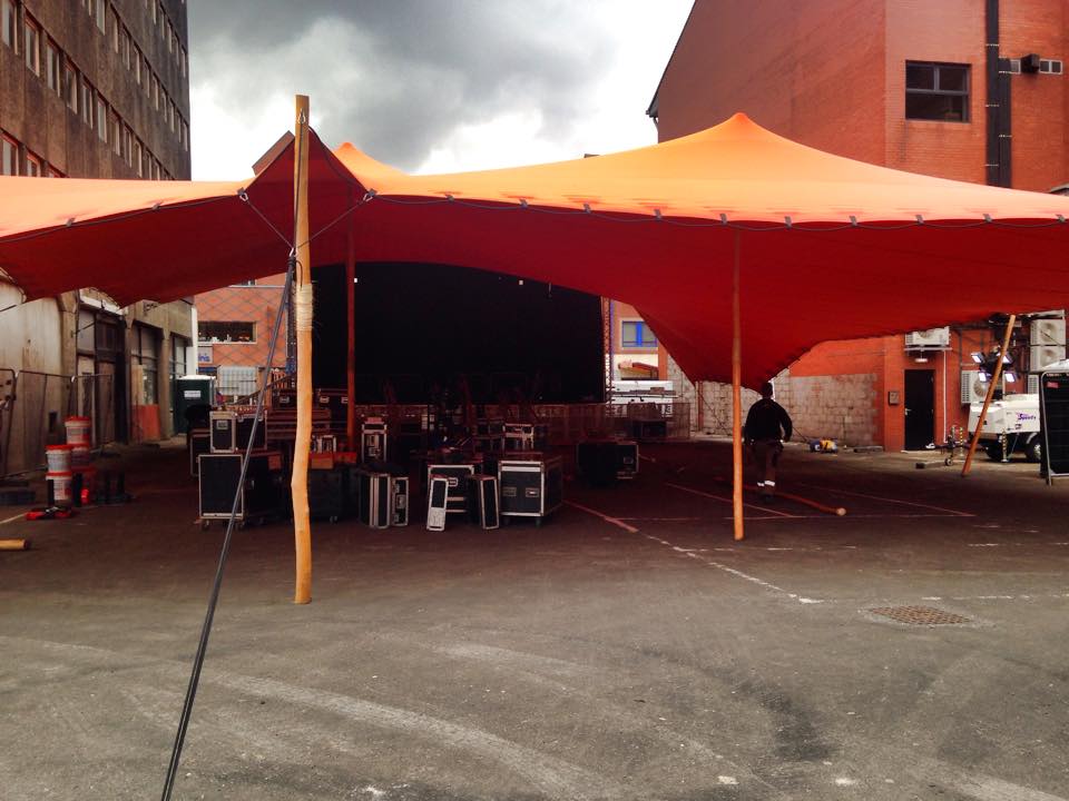 FilthyQuarter's tweet photo. This weather is so temperamental but fear not this bad boy will have you all covered this weekend at @TheFilthySeries http://t.co/kffpHIOlwq
