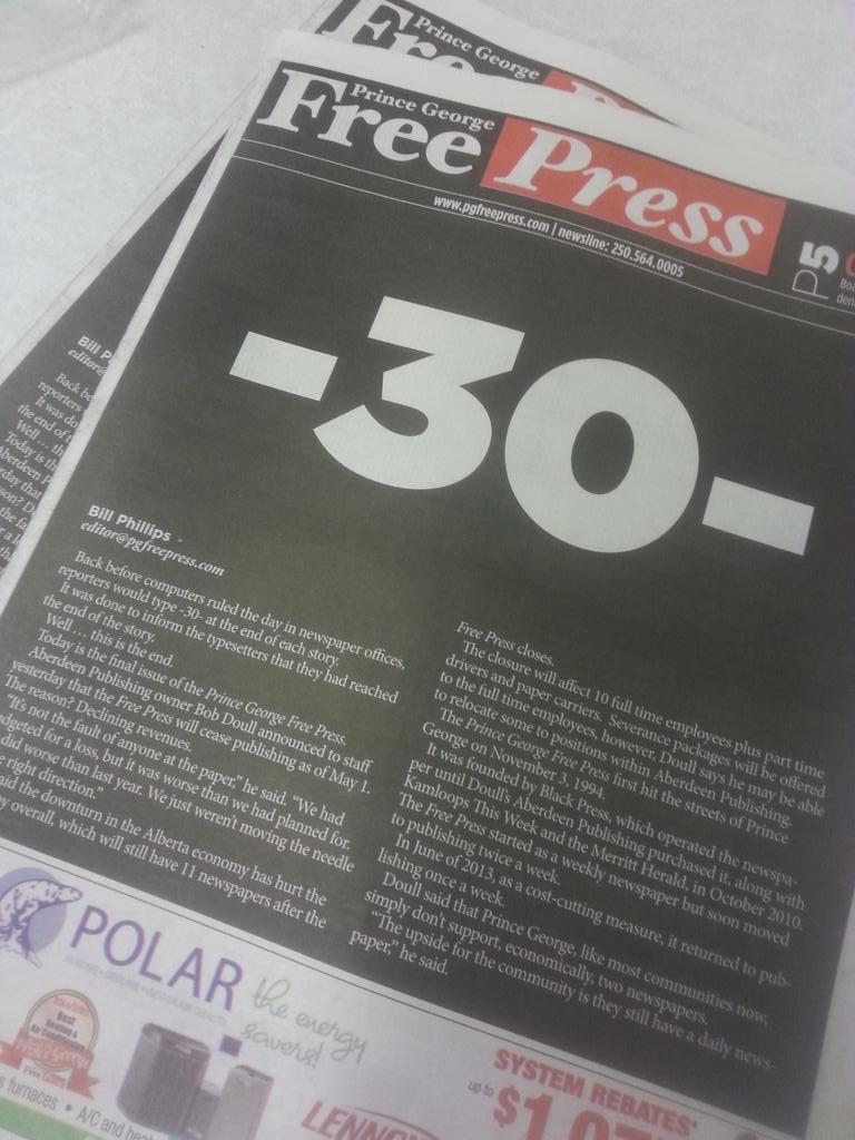 ccdacre's tweet photo. Well there it is... Tragic day in the #cityofpg http://t.co/nS63uRBILD