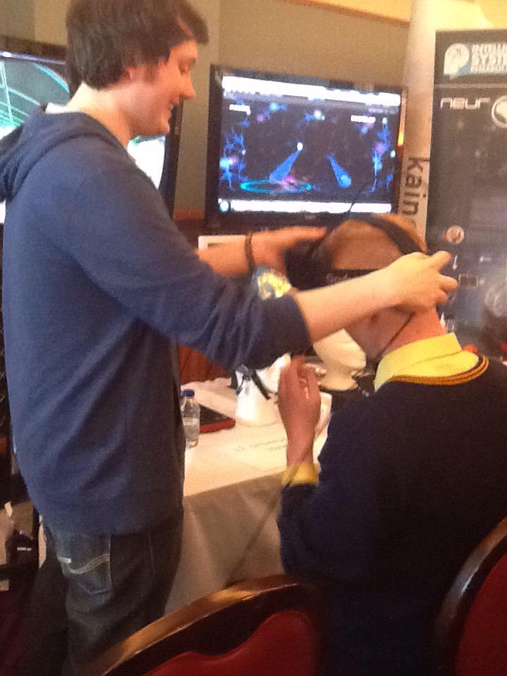smgstech's tweet photo. #BelTech15 oculus virtual reality from UU http://t.co/7xgvpvzvRU
