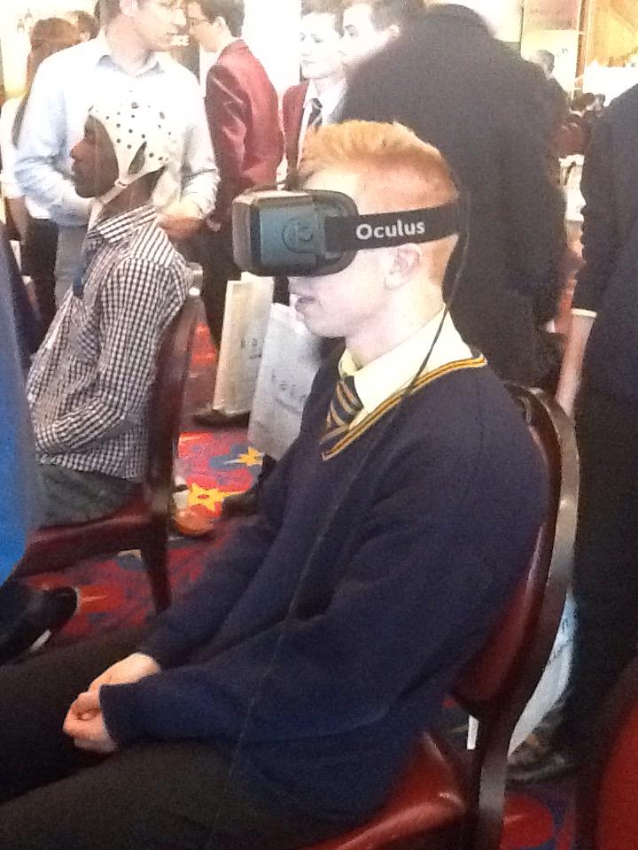 smgstech's tweet photo. #BelTech15 oculus virtual reality from UU http://t.co/7xgvpvzvRU