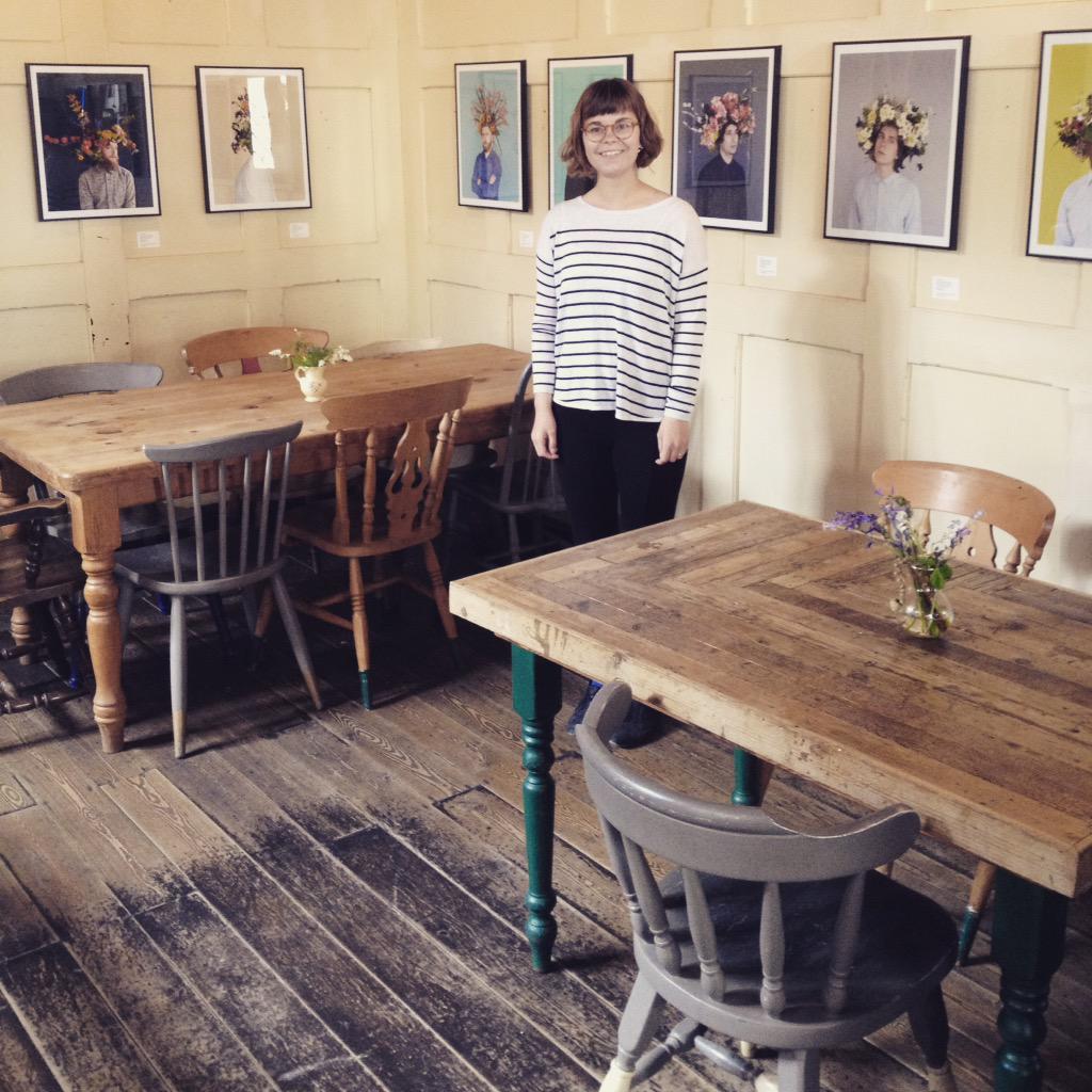 Our new art exhibition by <a href="/almahaser/">Alma Haser</a> is up! Perfect for Jack in the Green #art