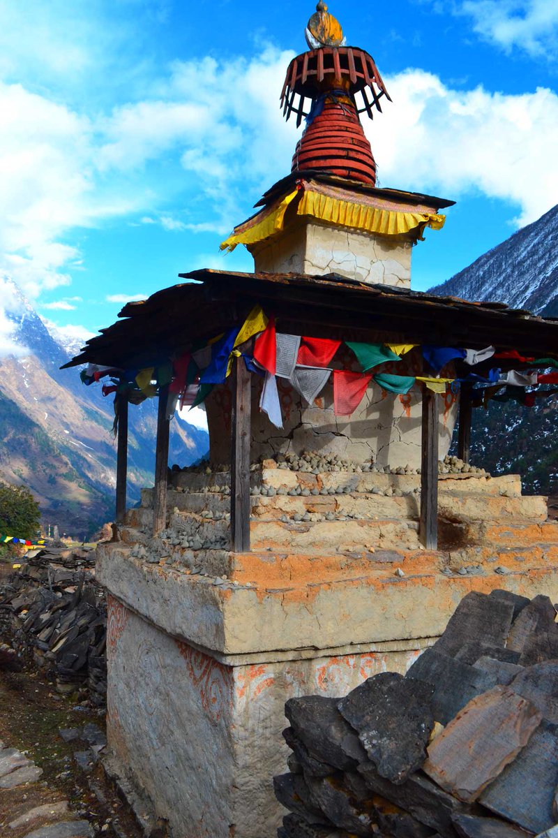 drmelchannon's tweet photo. Photos 1 month ago in #Lho &amp; #Samagaon, #Ghorka, near epicentre of #NepalEarthquake. Does any of this still exist? http://t.co/RtqUjgOAPA