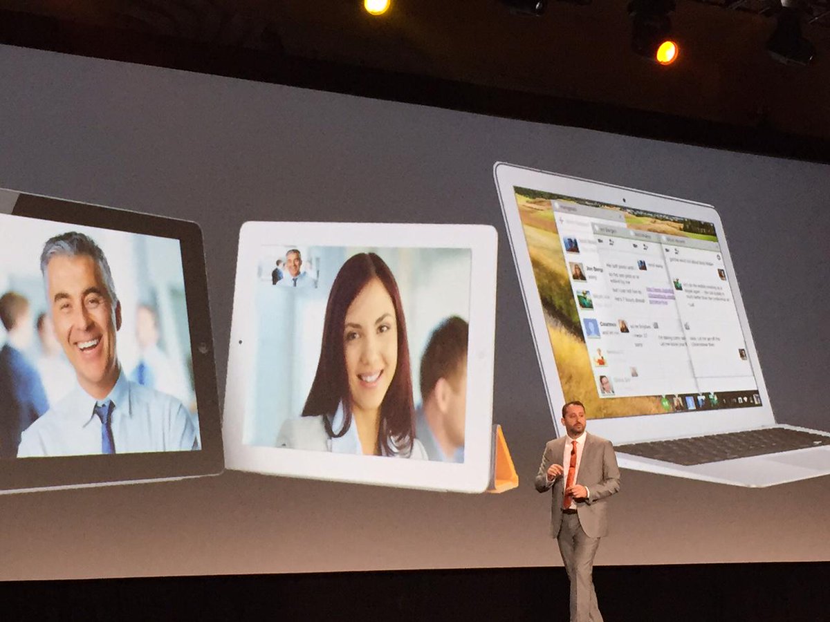 shoretel's tweet photo. Pej Roshan takes us through the product roadmap #ShoreTelOne @proshan http://t.co/TMmPSRV8jv