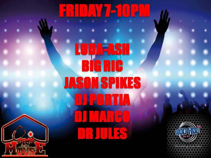djdrjules's tweet photo. We go live from 7pm for the #WorkersDay edition of #DrsInTheHouse exclusive to @GoodHopeFM peeps. #3DayBigMixWeekend http://t.co/hfeTLpaEJa