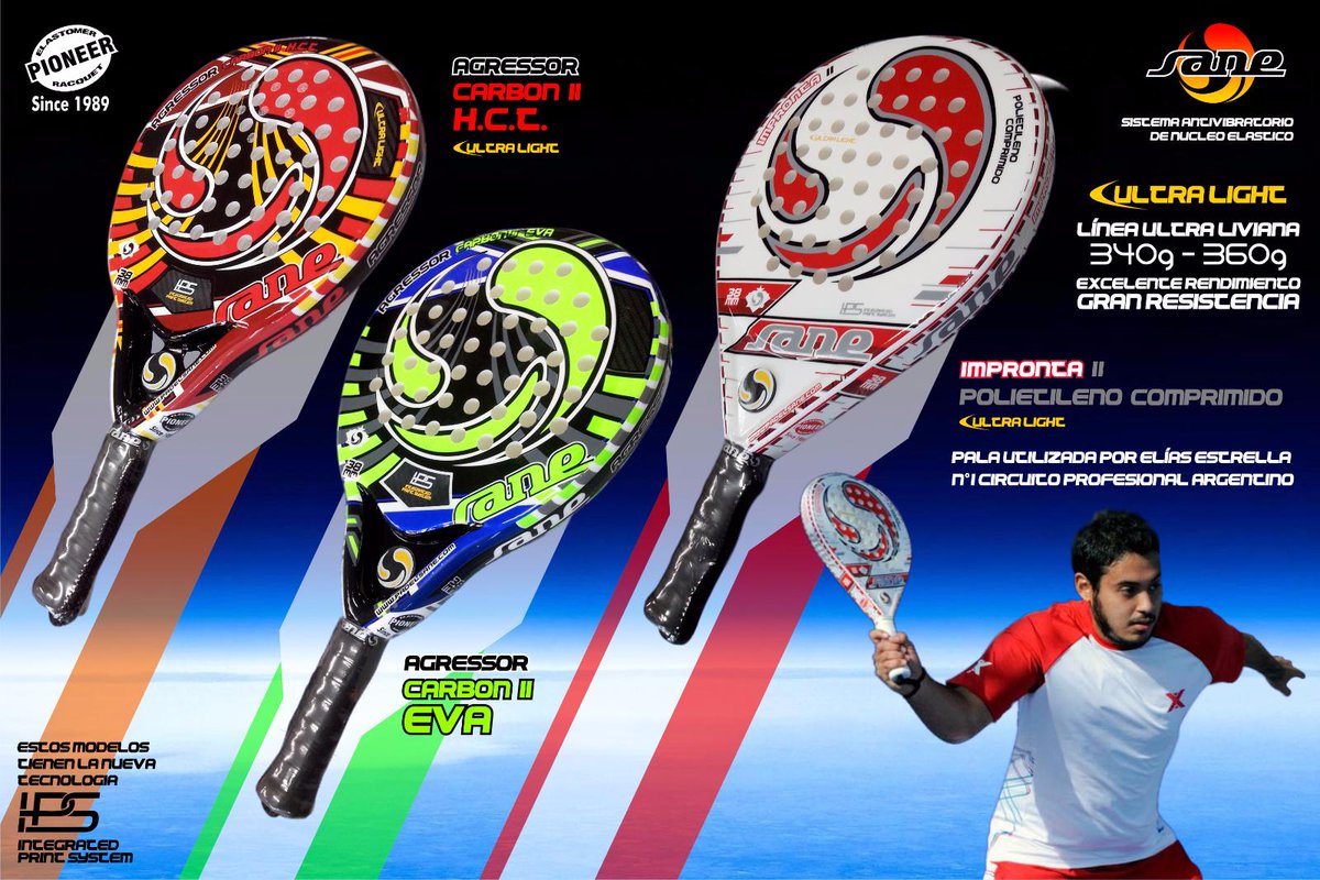 La firma <a href="/PadelSane/">Padel Sane</a> presenta nuevos modelos: línea Ultra Light para este 2015: planetapadel.com/2015/05/la-fir…