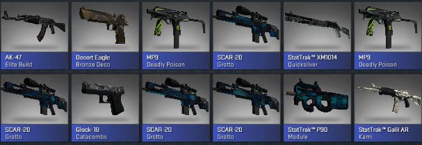 TheSmokeCS's tweet image. Side Giveaway: RT this status to be entered for a blue skin, will announce each one individually. Ends 08/05 #CSGO