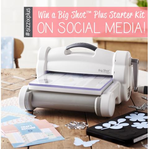 SizzixLifestyle's tweet image. Follow and Retweet to enter our #SizzixPlus competition for the chance to win! More info at: goo.gl/hlFRVb