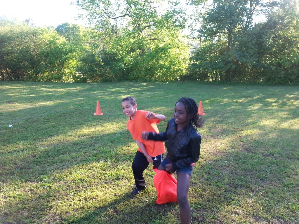 Having a blast on field day! <a href="/EJJaguars/">Esther Jackson Elem</a>