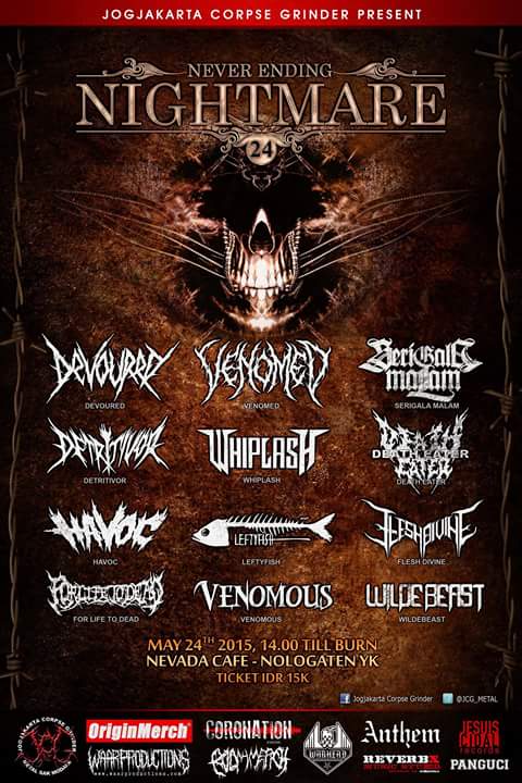 back from the grave !!!