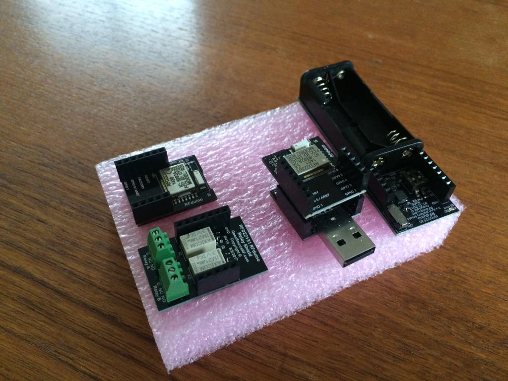 serdtman's tweet image. #IoT her I come! #RFDuino