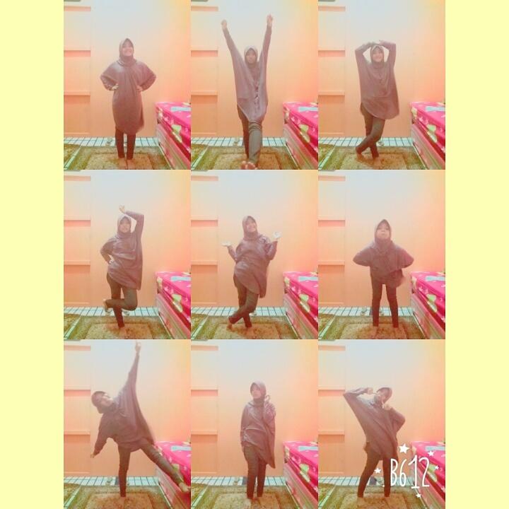 Jadi diri sendiri itu 'Indah' 😊😊