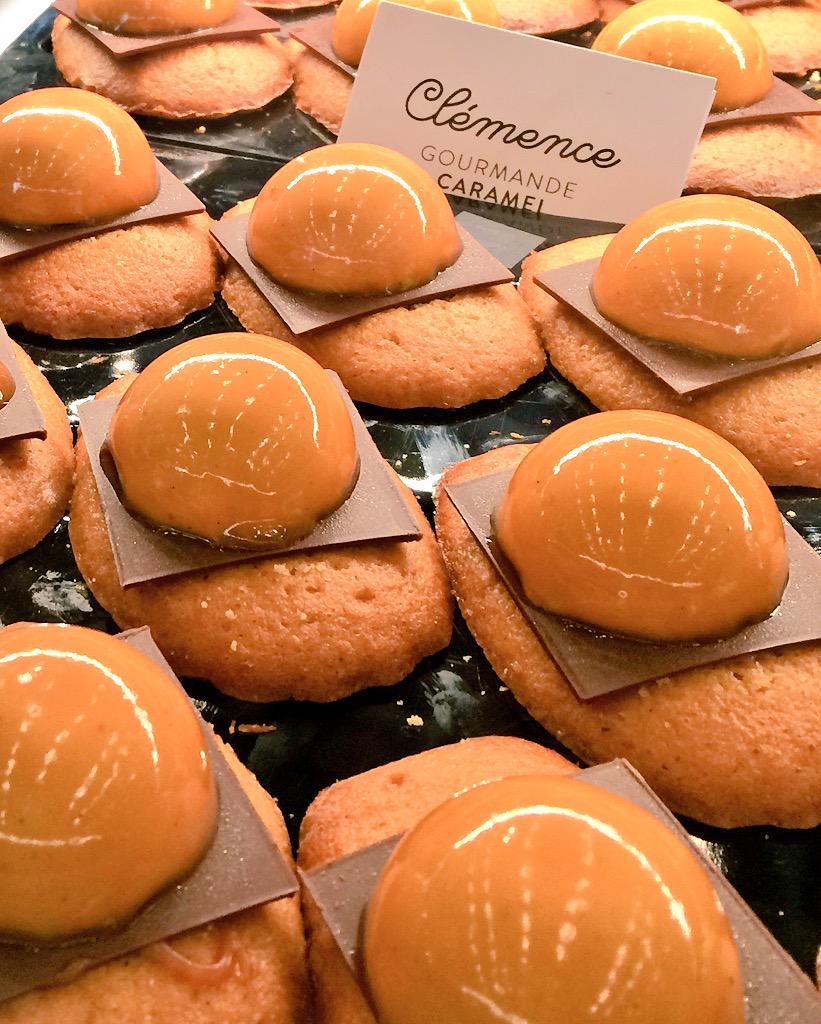 Découverte de <a href="/MllesMadeleines/">MllesMadeleines</a> à la <a href="/foiredeparis/">Foire de Paris</a> 😋 , j'irai faire un tour en boutique