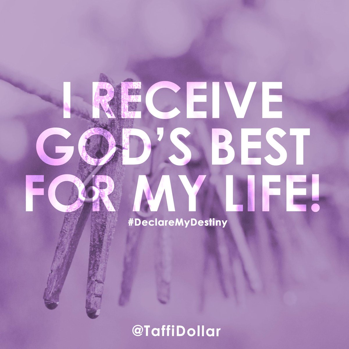 TaffiDollar's tweet photo. Raise your confidence up! It’s time to believe BIG! #DeclareMyDestiny http://t.co/1wdBwfvnSQ