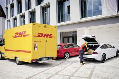 #Audi and DHL team up to deliver parcels to your car's boot... bit.ly/1dzNq5K