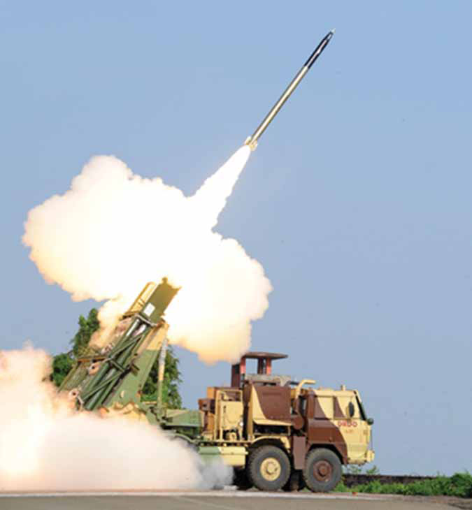 After Pinaka MK-II, Next is Pinaka Short Range Ballistic Missile: DRDO