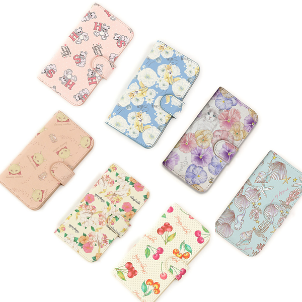 Zozotown どれも可愛い 全7種類 ハニーサロンの手帳型スマホケース お好きな柄を Iphone5 5s Http T Co Phir9napcw Iphone6 Http T Co Czllg7pojz Http T Co Rlftxagh4z