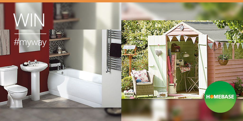 Homebase on Twitter "Show off your home/garden makeovers! Share using