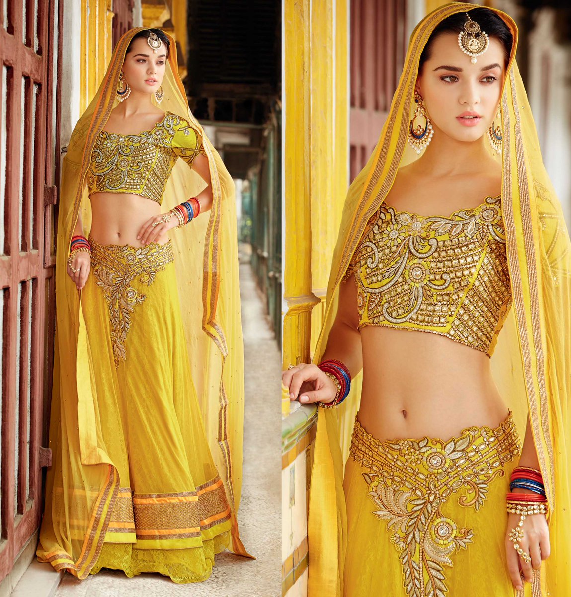 ethnicstation's tweet photo. Get the gorgeous look with this lehenga

http://t.co/zQFB9C50xs

#lehenga #designerwear #indianwear #ethnicwear http://t.co/Ur4MqfTPdb