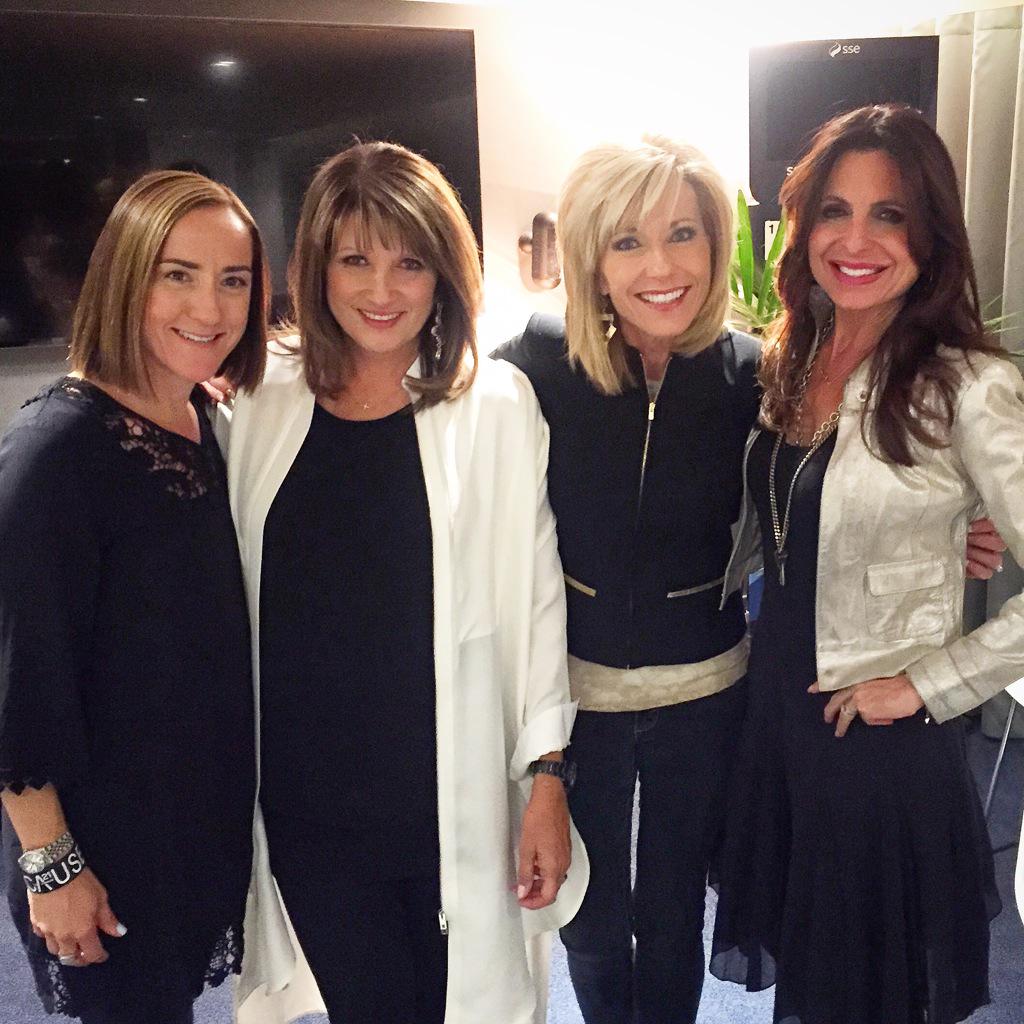 BethMooreLPM's tweet photo. So love these 3. Honored to lift high the name of Jesus w/them in London. @bobbiehouston @ChristineCaine @LisaBevere http://t.co/j84WFFC34B