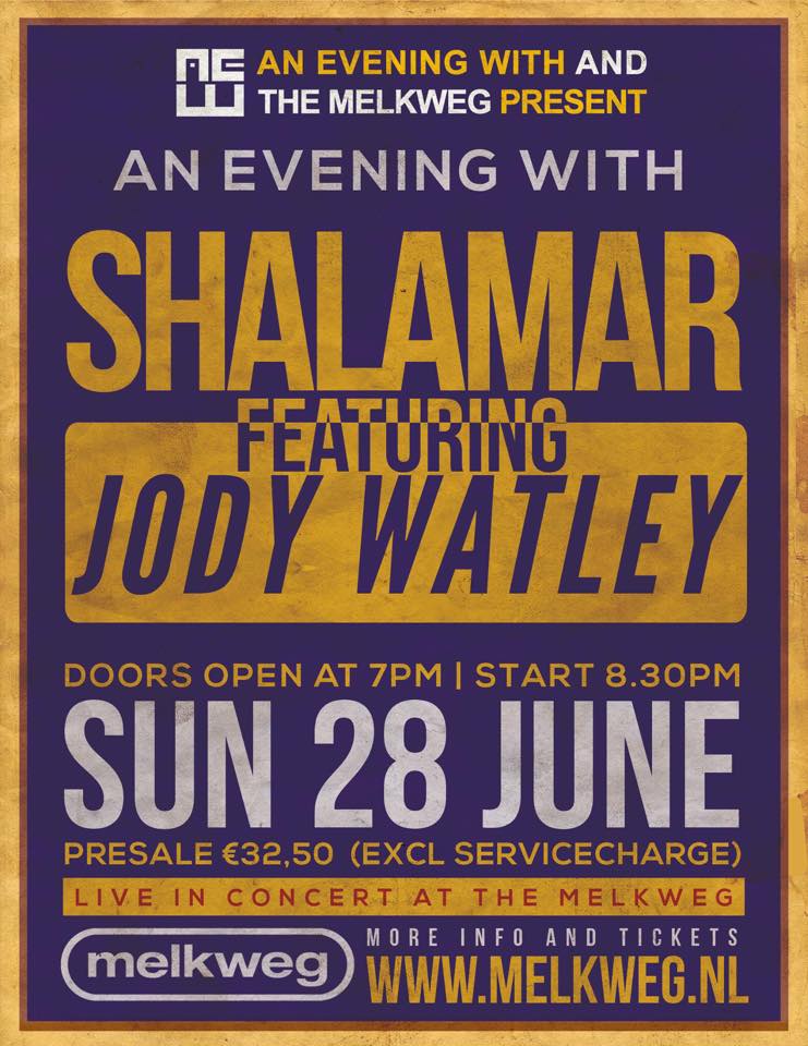 Zandoka's tweet photo. Yeah !!Shalamar featuring @jodywatley is coming 2 Amsterdam!!  Get your tickets for the @melkweg show @ June 28th !! http://t.co/LhWcbBa1kt