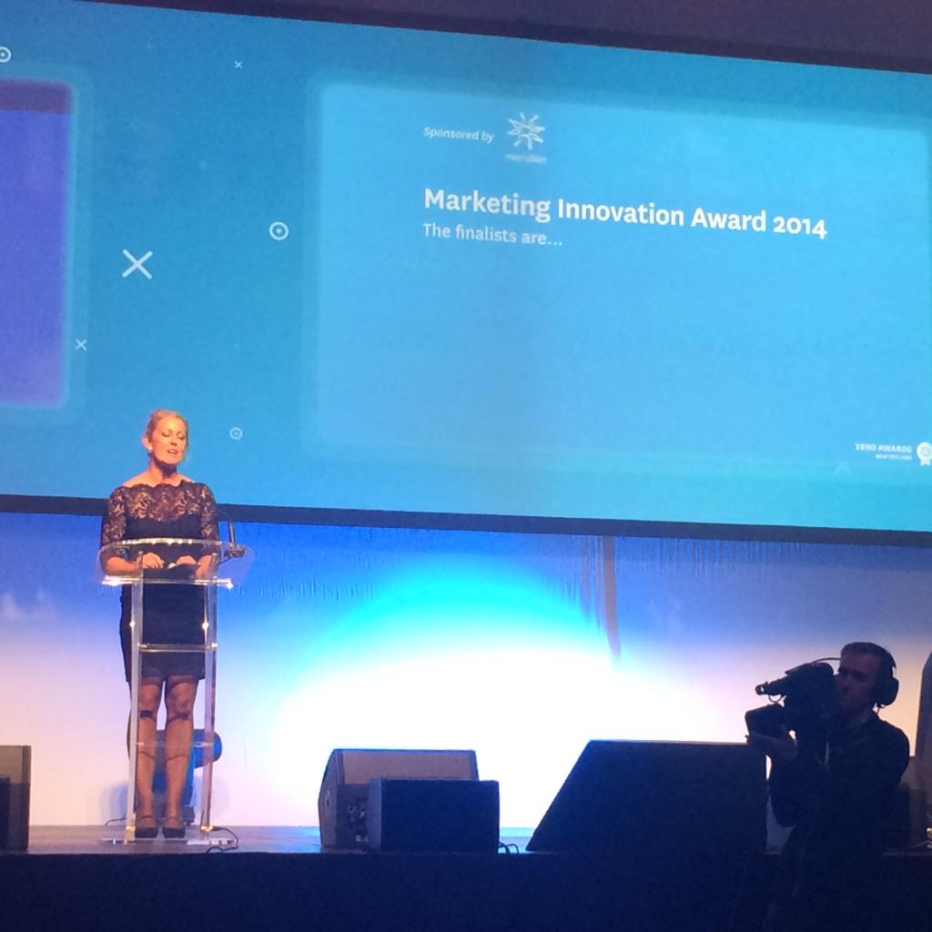 #accountants and #bookkeepers can market @FindlayandCo take out the marketing innovation award at #xerocon Auckland