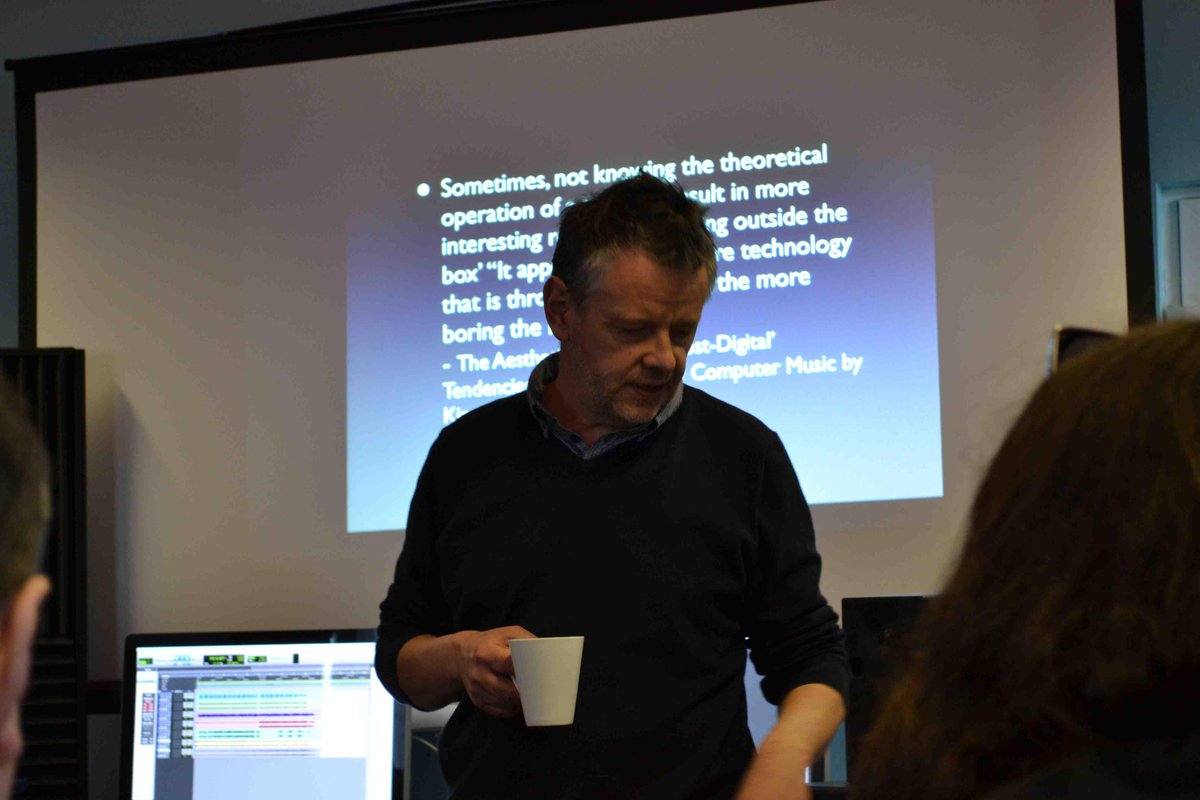 UCDoncasterMPA's tweet photo. BA CMT great session from ace producer Gary Bromham - also got hands-on with SSL desk courtesy of @ProductionRoom http://t.co/YghzQYi2d6