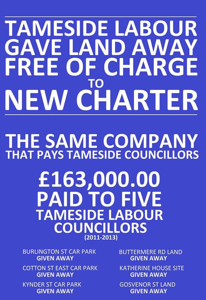 shameside's tweet photo. Remember what @Tameside_Labour have done to you, the people of Tameside. Tax and insults. #TamesideRevolution http://t.co/RkfMMuC2Kb
