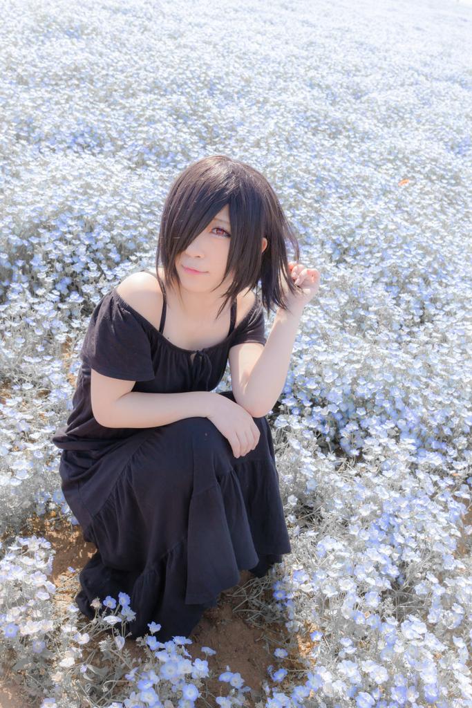 150501 ネモフィラポトレ れおぺこ(@xoxleoxox )