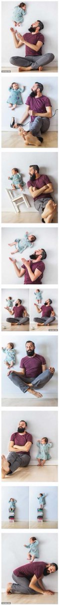 kimbobsan's tweet photo. These Cute Pictures Of Dad And His Newborn Daughter Are Created Without Photoshop!
http://t.co/TYeMlLwpcK http://t.co/7HhOvKmADM