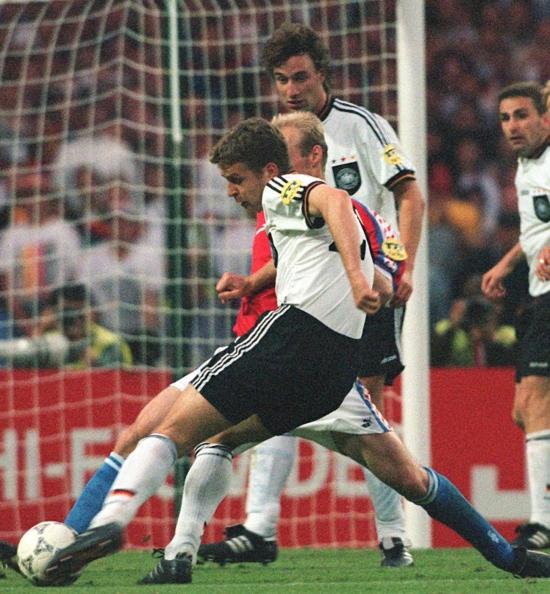 Happy Birthday to the EURO 1996 hero, Oliver Bierhoff 