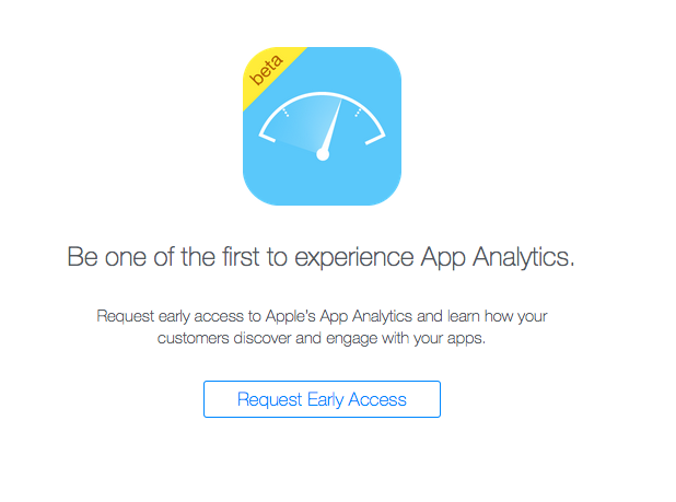 Programador_iOS's tweet image. App Analytics beta disponible en iTunes Connect. Regístrate. - programadores-ios.net/app-analytics-…