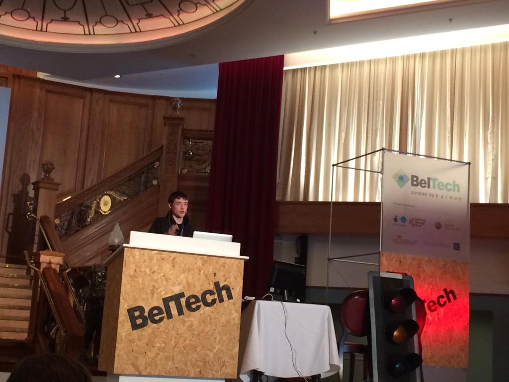 lornahermin's tweet image. Cool tech stuff in NI being presented by @gbaman1 #enthusiastic @TechAdventureUK