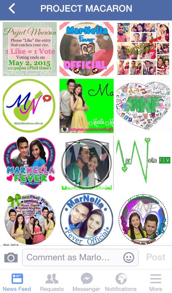 JhannMaxine's tweet photo. Sino kaya ang mananalo. Can't wait!! 🙌   #ProjectMacaron 💚 http://t.co/U9GmiH1vfN
