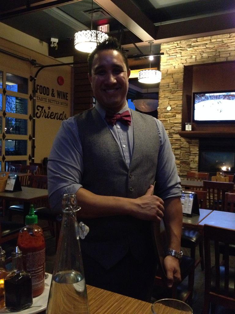 StationeryBike's tweet photo. This dapper gent @benevoli presented us with our delicious dessert tonight at the @120publichouse #Batw15 #Bartinder http://t.co/foUgBhpWpP