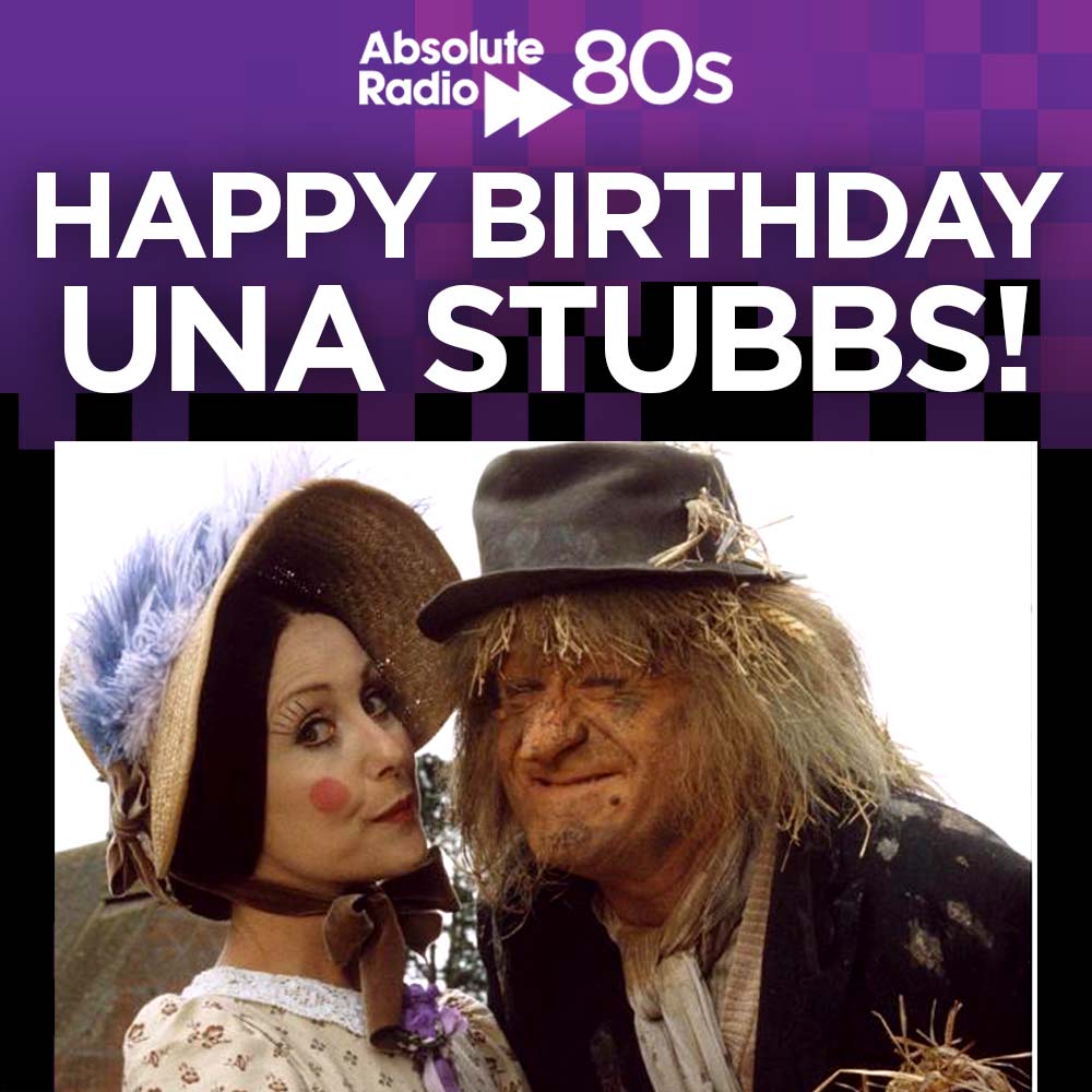 Happy 78th birthday, Una Stubbs! Though we never did quite forgive you for breaking Worzel Gummidge\s heart. 