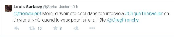 PhilaeElysee's tweet photo. *Hurlement de contentement* Poke @Sarko_Junior &amp; @trierweiler3 RT @EtienneBaldit: LA RÉCONCILIATION PUTAIN http://t.co/PlYINqEOwk