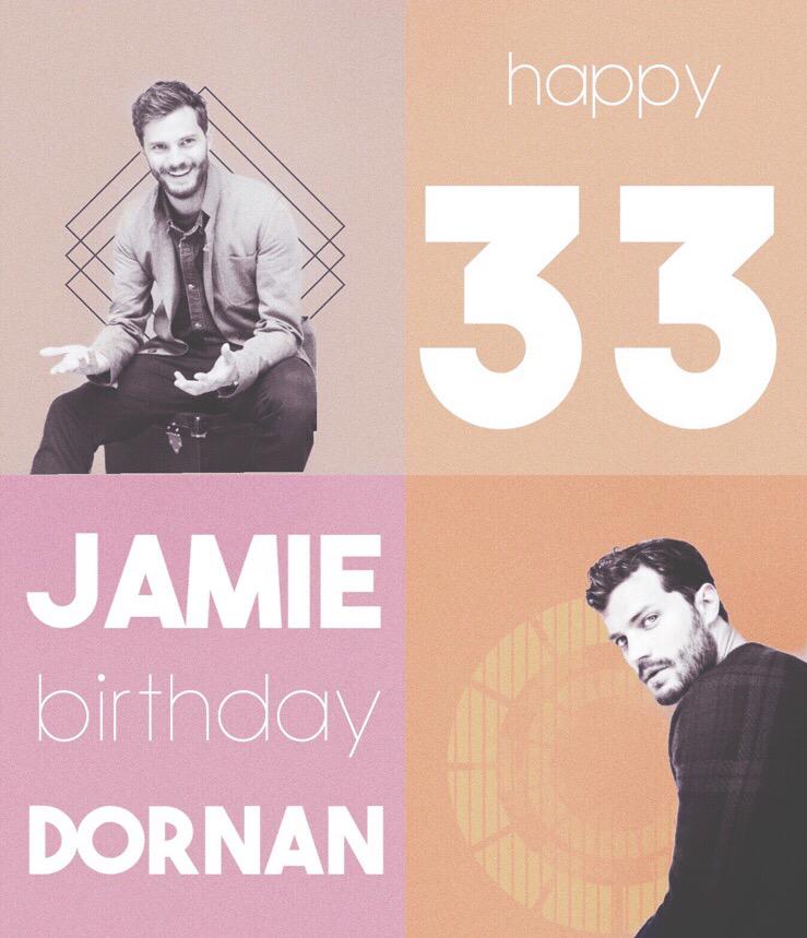 Happy birthday Jamie Dornan.You dork, sexy, funny, talented, charming, beautiful Man. 