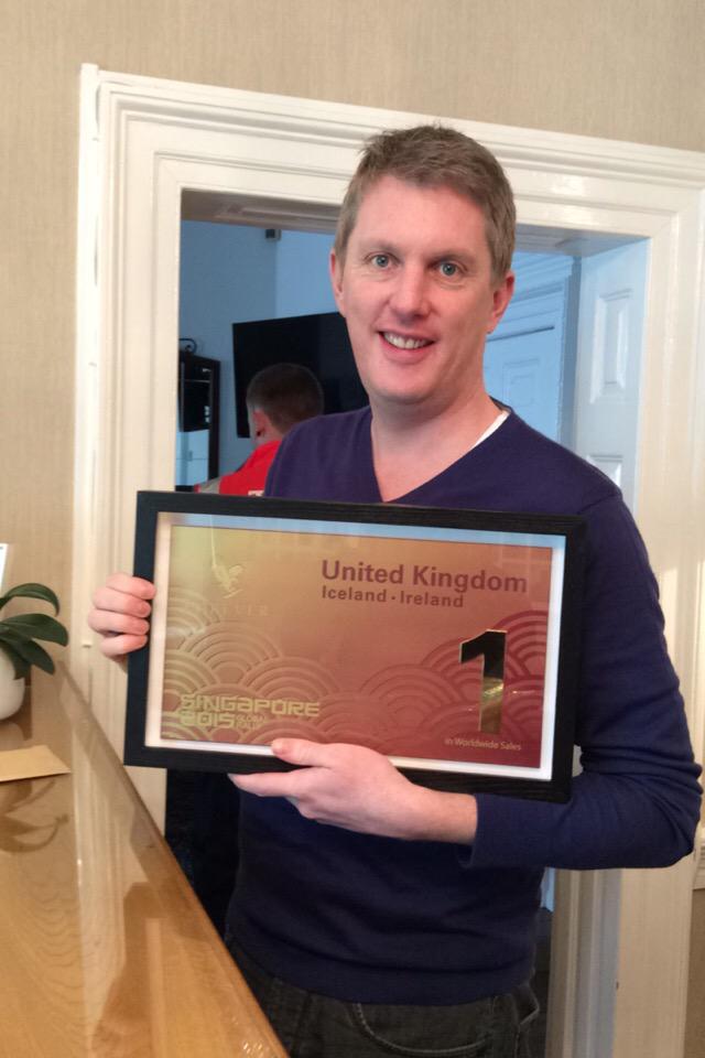 OfficialForever's tweet image. Check out what's just arrived from #FGR15 in Singapore!! Congratulations to all of our FBOs #DiscoverForever