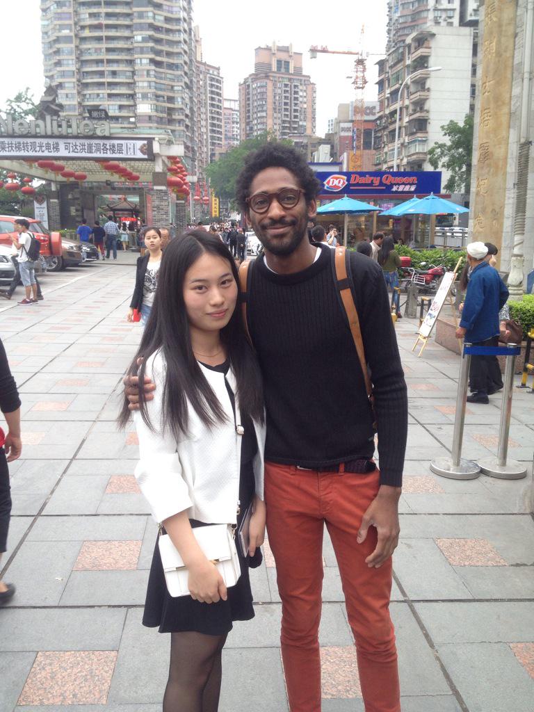 Ariel, attraction chinoise très en vogue #êtrenoirenchine