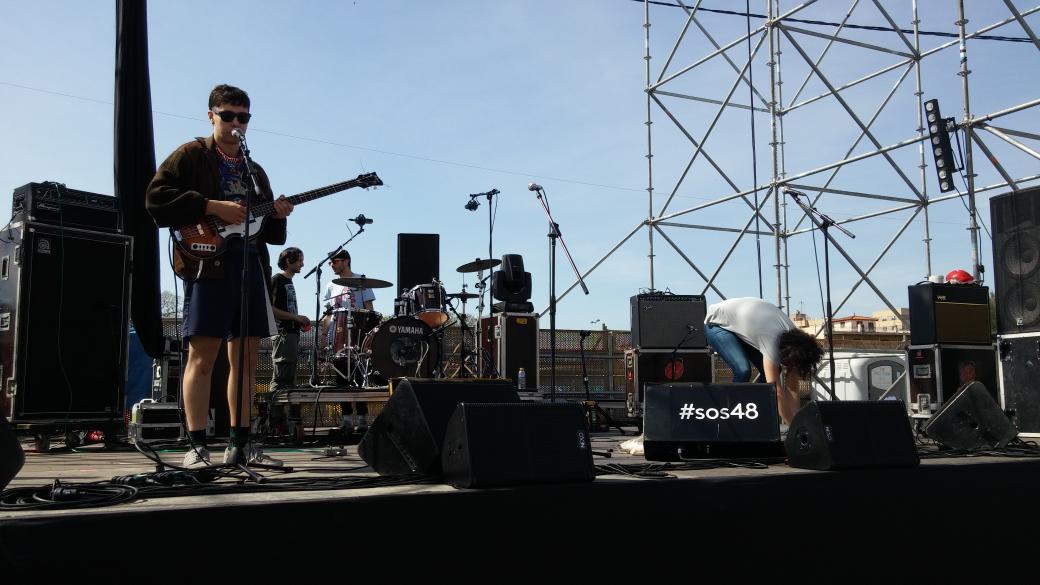 Jagermeister_es's tweet image. The Parrots #CheckCheckCheck Esta medianoche en directo! Escenario #JägermusicSOS48 #sos48