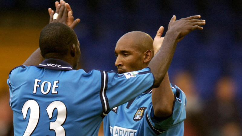 Happy 40th birthday to Marc Vivien Foe, another undeserved death. Always remembered  