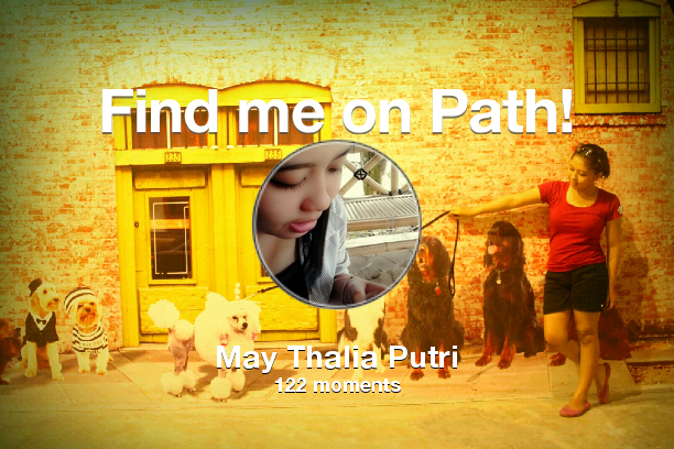 ThaLiiaMay's tweet photo. I've shared 122 memories with my friends on #Path - see them now at http://t.co/1wjeLF8y5L! #thepersonalnetwork http://t.co/amqNaV9WgI